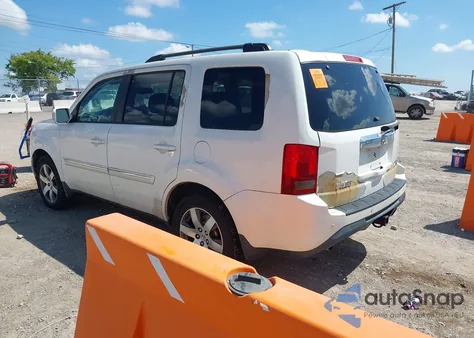 2013 Honda Pilot Touring z USA, uszkodzony, nr VIN 5FNYF4H96DB066085